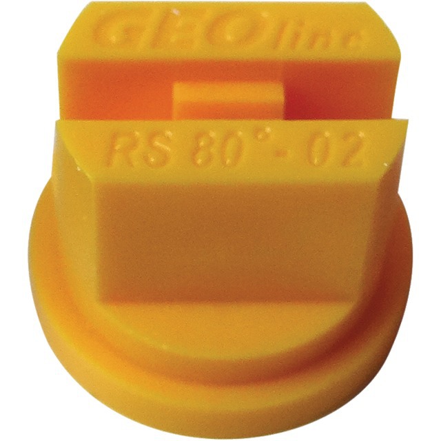 Buse RS 80-02 Standard Jaune Geoline référence fournisseur 270635
